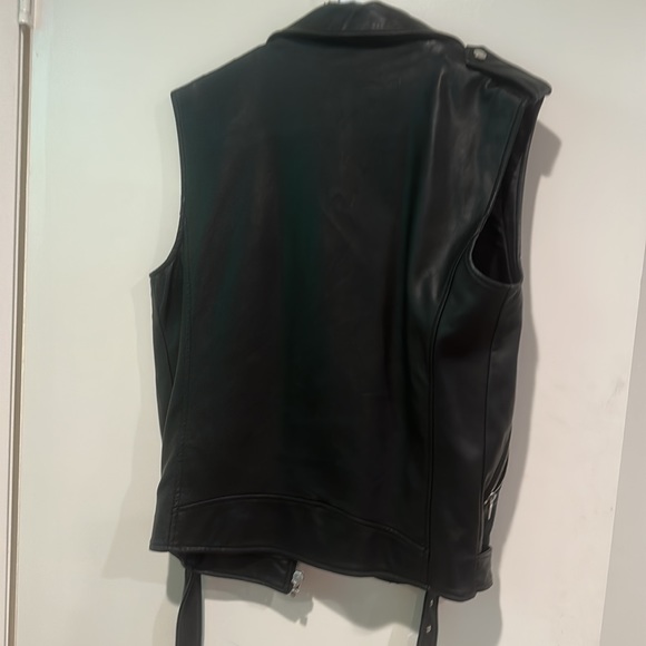 Zara Moto vest - Picture 2 of 3